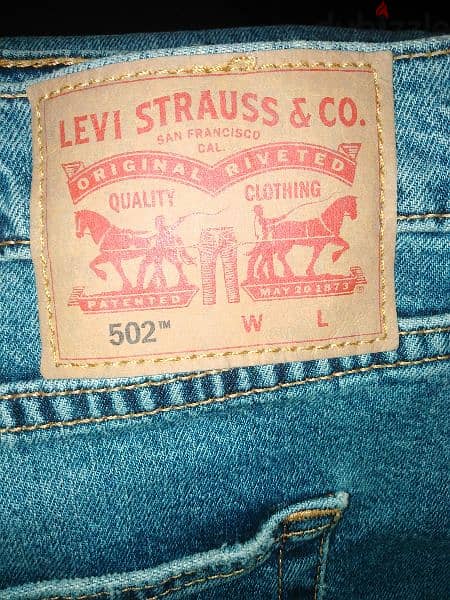 original Levi's jeans Big sizes 2