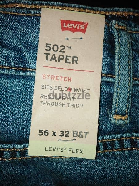 original Levi's jeans Big sizes 3