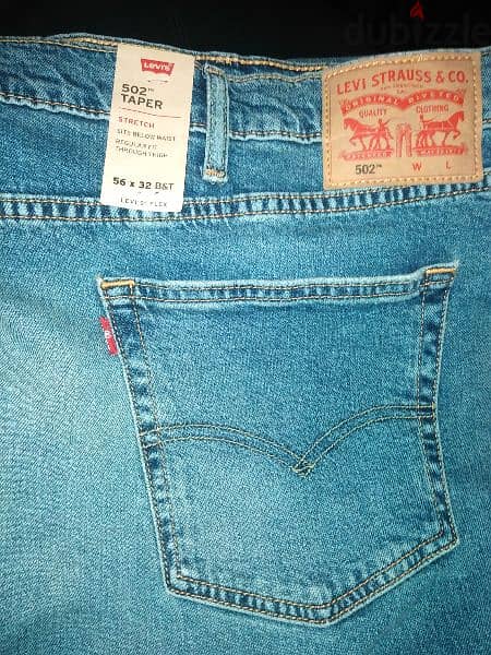 original Levi's jeans Big sizes 4