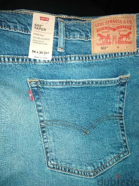 original Levi's jeans Big sizes 6
