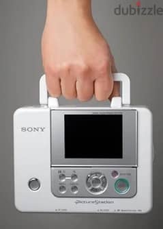 Sony Picture Station DPP-FP90 4x6 Photo Printer