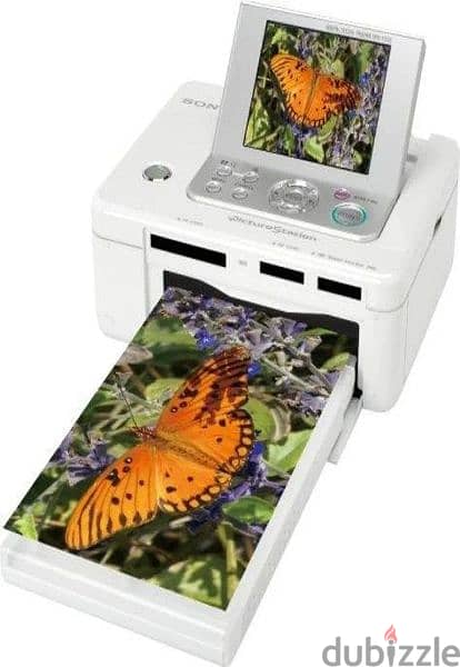 Sony Picture Station DPP-FP90 4x6 Photo Printer 1