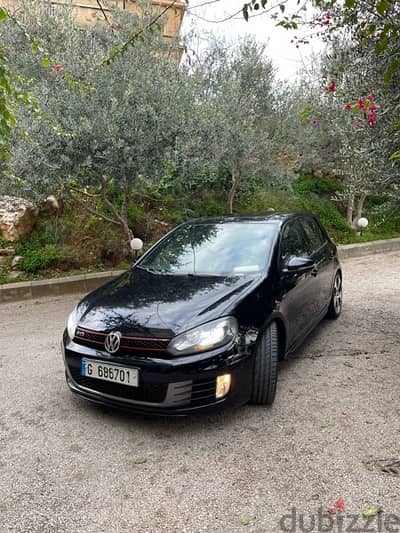 Golf mk6 GTI 2010