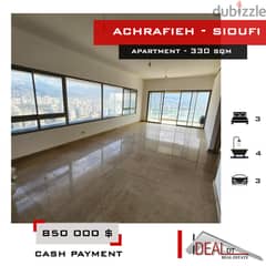 Apartment for sale in Achrafieh 330 sqm ref#KJ94083 0