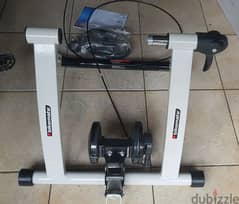Magnetic bike home trainer 8 speed free delivery