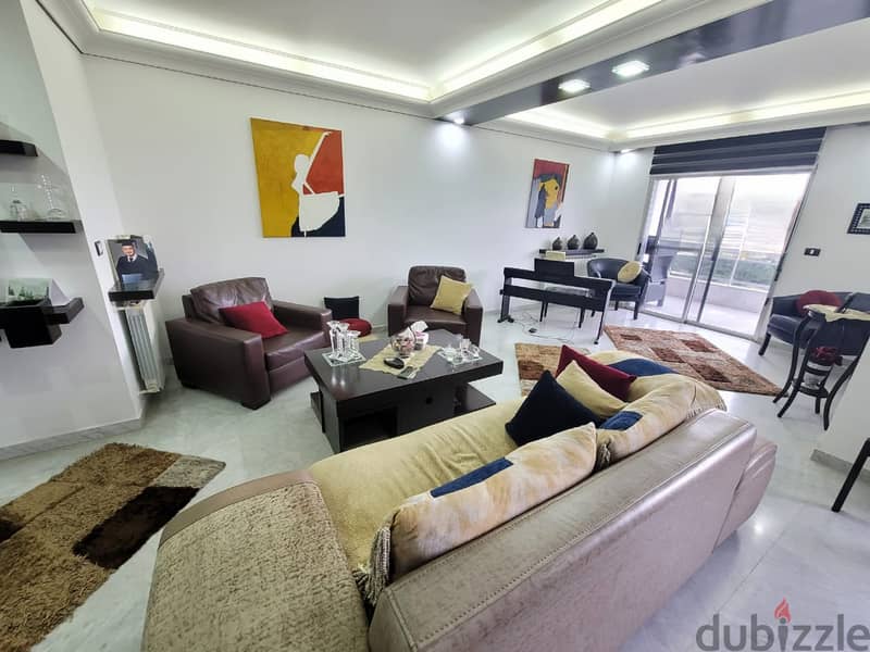 DUPLEX IN AIN SAADE 200SQ FULLY FURNISHED WITH VIEW , AS-252 4