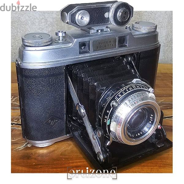 Agfa accordion vintage camera
كاميرا انتيكا 1