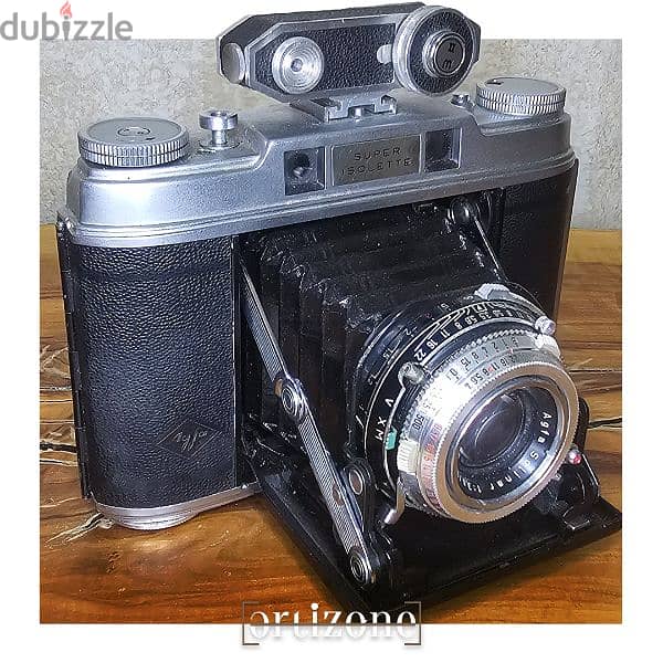 Agfa accordion vintage camera كاميرا انتيكا 1