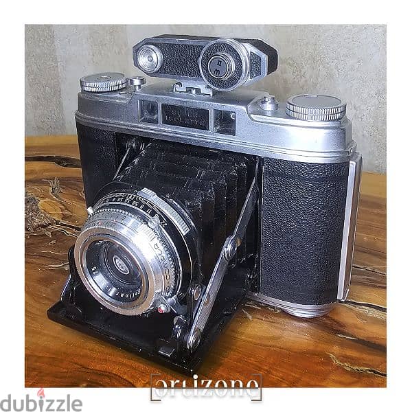 Agfa accordion vintage camera كاميرا انتيكا 2