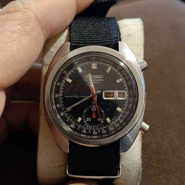 vintage Seiko Bruce Lee black 0