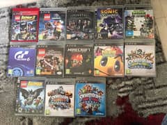 PS3 games for sale 0