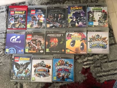 PS3 games for sale