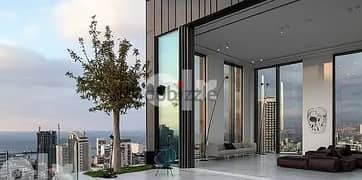 BRAND NEW PENTHOUSE IN CARRE D'OR ACHRAFIEH (200SQ) TERRACE , (AC-766)