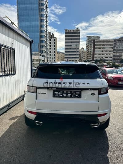 Land Rover Evoque Model 2016