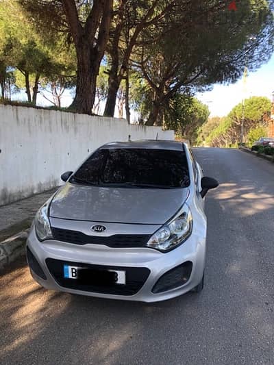 kia Rio manual 2015