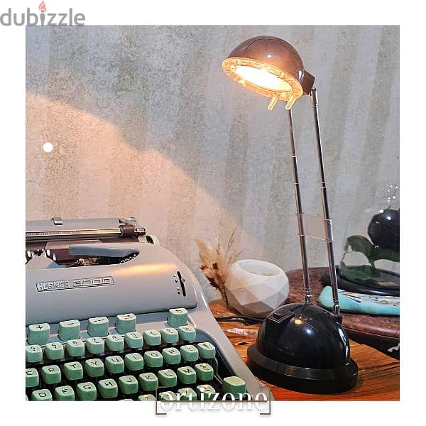 Vintage desk lamp لمبادير انتيكا 1