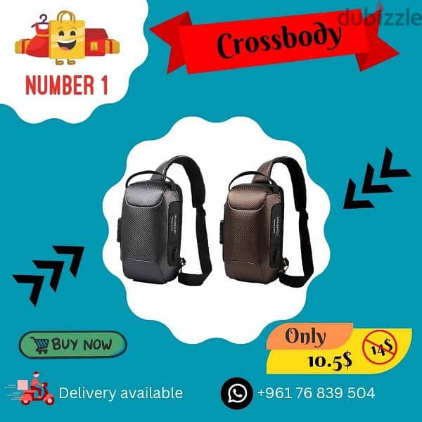crossbody / bag / backpacks / شنطة كتف ظهر 0