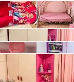 Make it yours- Pink white bedroom dor Kids/Teenagers 0