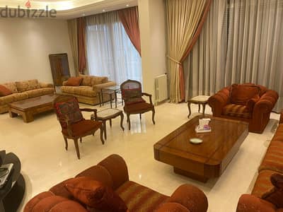 Fully Furnished In Badaro Prime (270Sq) 3 Bedrooms , (BDR-133)