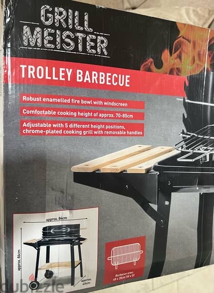 Grill Meister BBQ Pizza Box Oven 7