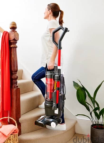 Hoover Upright Pet Vacuum Cleaner, Blue - Upright 300 4