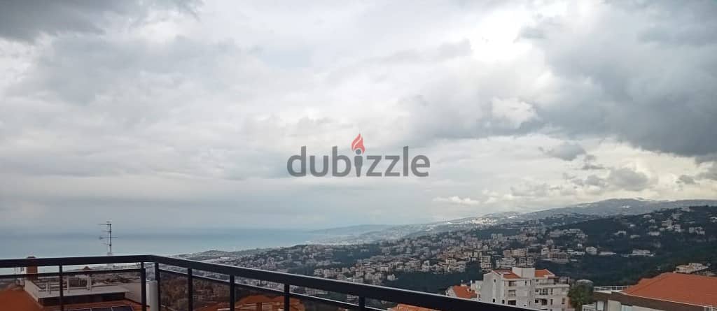600 Sqm + 100 Sqm Terrace |Fully Furnished Duplex For Rent In Roumieh 0