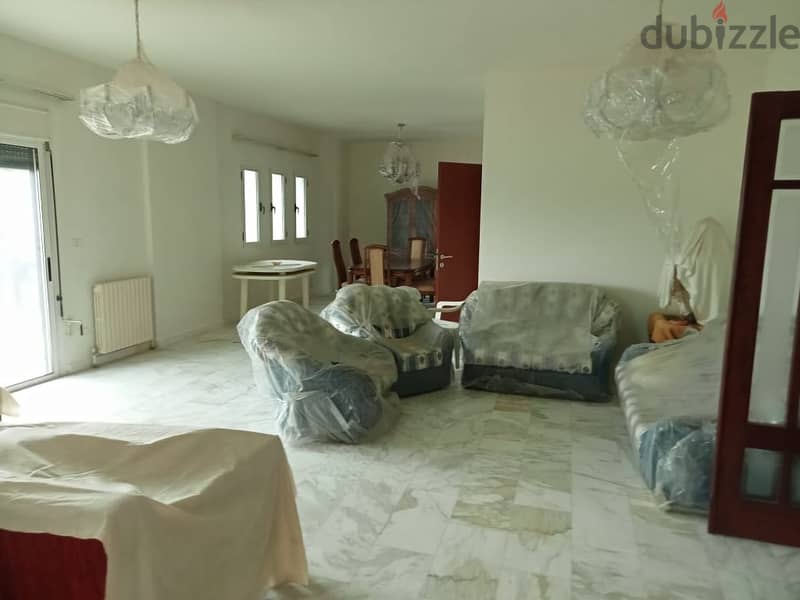 600 Sqm + 100 Sqm Terrace |Fully Furnished Duplex For Rent In Roumieh 1