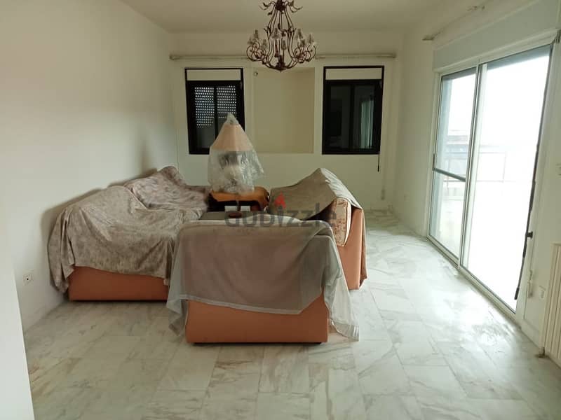 600 Sqm + 100 Sqm Terrace |Fully Furnished Duplex For Rent In Roumieh 2