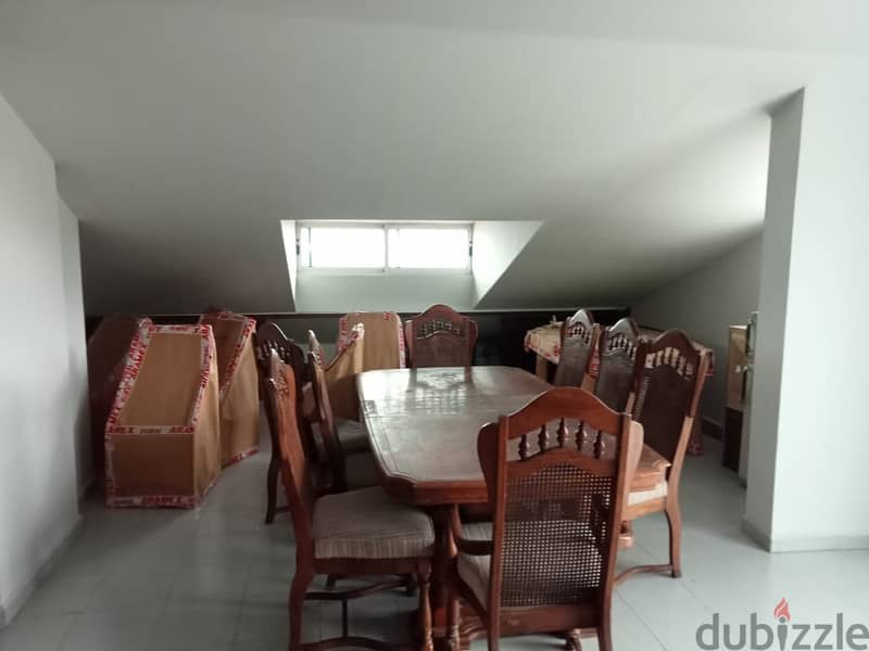 600 Sqm + 100 Sqm Terrace |Fully Furnished Duplex For Rent In Roumieh 4