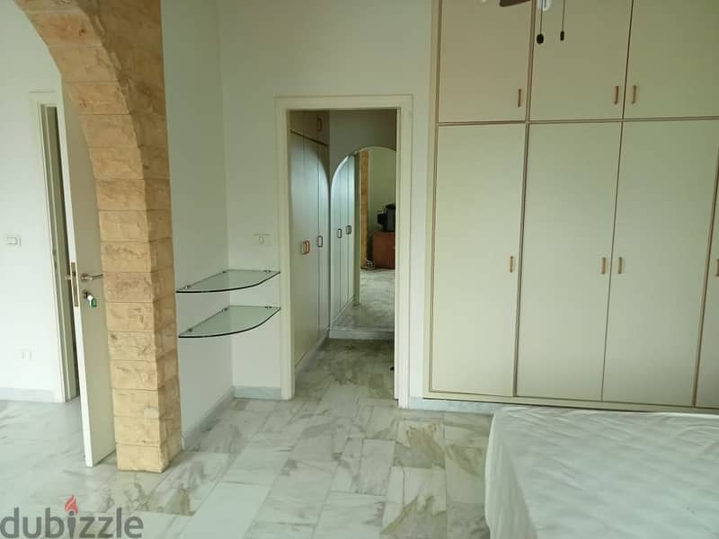 600 Sqm + 100 Sqm Terrace |Fully Furnished Duplex For Rent In Roumieh 10