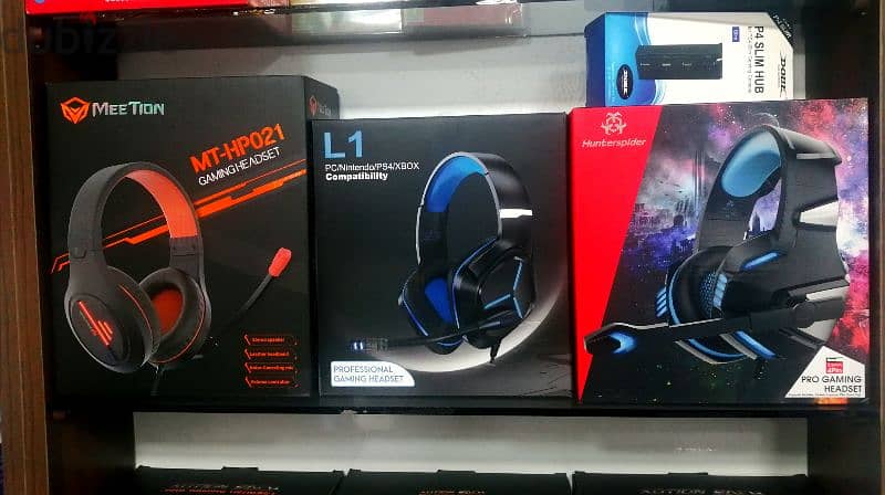 gaming headset high quality for ps4 ps5 Nintendo pc Xbox 1