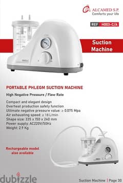 Portable Phlegm Suction Machine 0