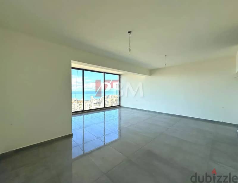 Comfortbale Apartment For Rent In Jal El Dib | Sea View | 146 SQM | 1
