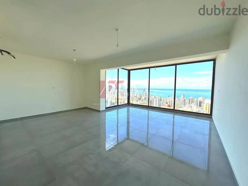 Comfortbale Apartment For Rent In Jal El Dib | Sea View | 146 SQM | 2