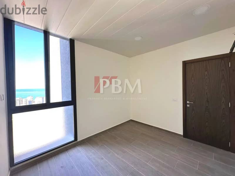 Comfortbale Apartment For Rent In Jal El Dib | Sea View | 146 SQM | 7