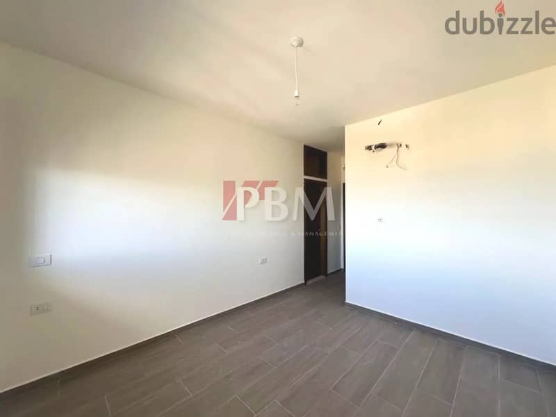 Comfortbale Apartment For Rent In Jal El Dib | Sea View | 146 SQM | 9