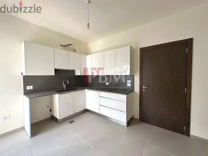Comfortbale Apartment For Rent In Jal El Dib | Sea View | 146 SQM | 11