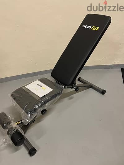 Adjustable bench bodyfit