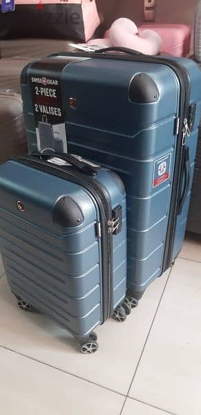 swiss gear set suitcases travel bags luggage 1