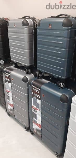 swiss gear set suitcases travel bags luggage 2