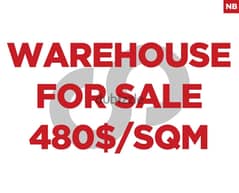 Warehouse for sale in Mazraat Yashouh/مزرعة يشوع REF#NB100667