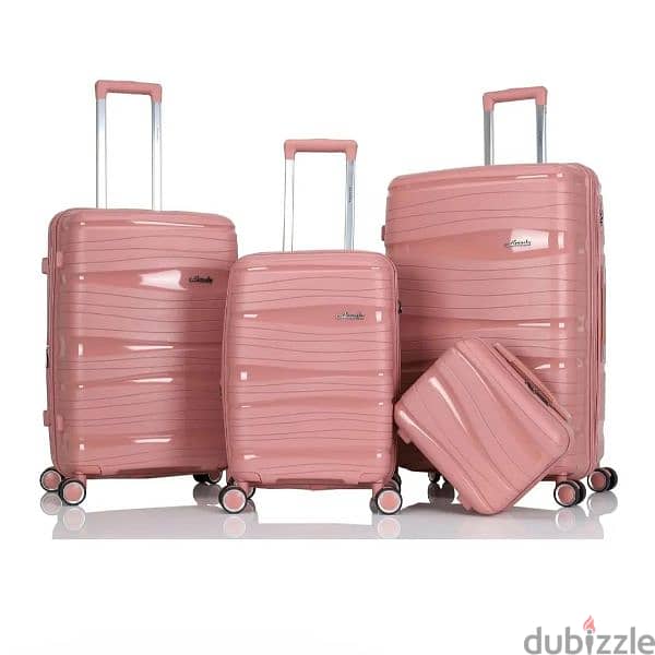 Swiss set of 4 bags Polycarbonate 50% OFF 0