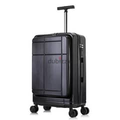 SwissTech suitcase carry on Polycarbonate unbreakable