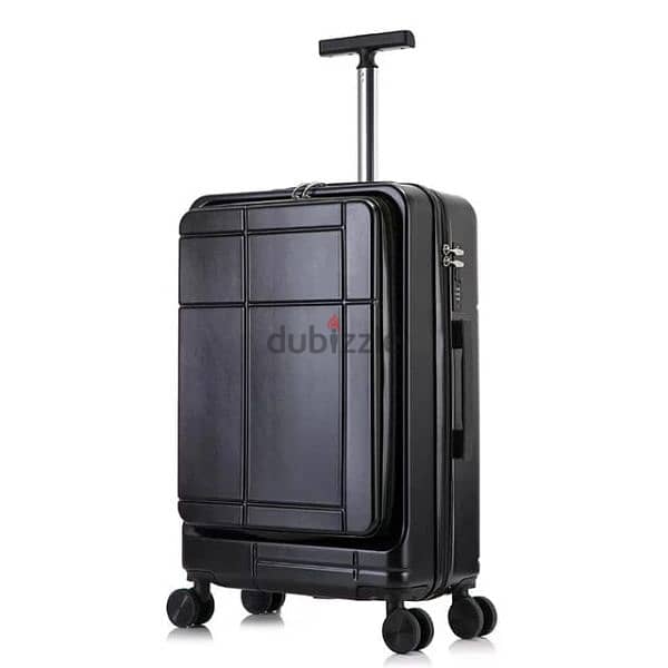 SwissTech suitcase carry on Polycarbonate unbreakable 0