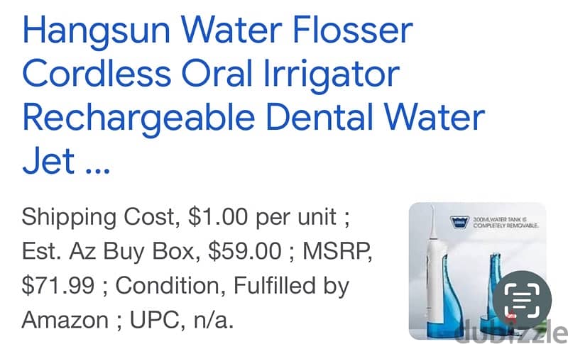water floss great consition 4