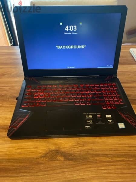 ASUS gaming laptop 1