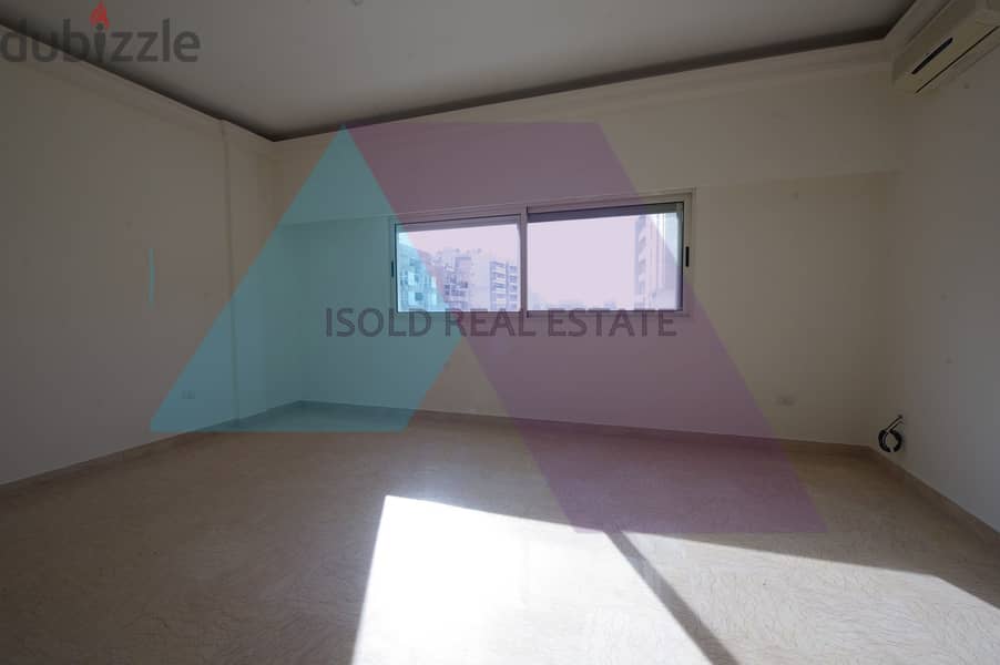 A 225 m2 apartment + open city view for rent in Hamra/Beirut 1
