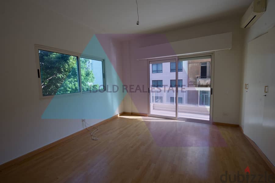 A 225 m2 apartment + open city view for rent in Hamra/Beirut 2