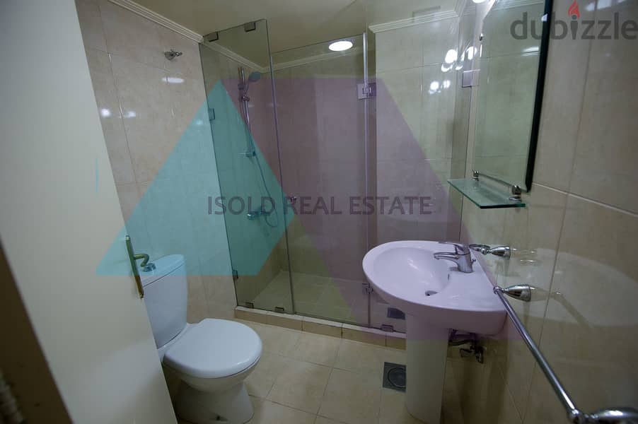 A 225 m2 apartment + open city view for rent in Hamra/Beirut 5