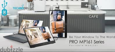 MSI Pro MP161 Portable Monitor